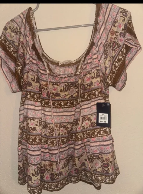 Lucky brand shirt size medium brand new with tags