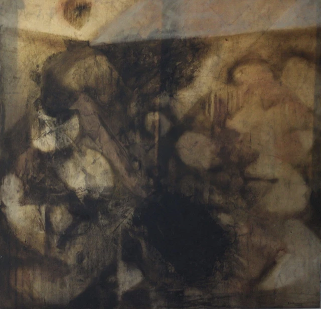 Enrique Brinkmann -Oleo Sobre Lienzo 150 X150 Cm