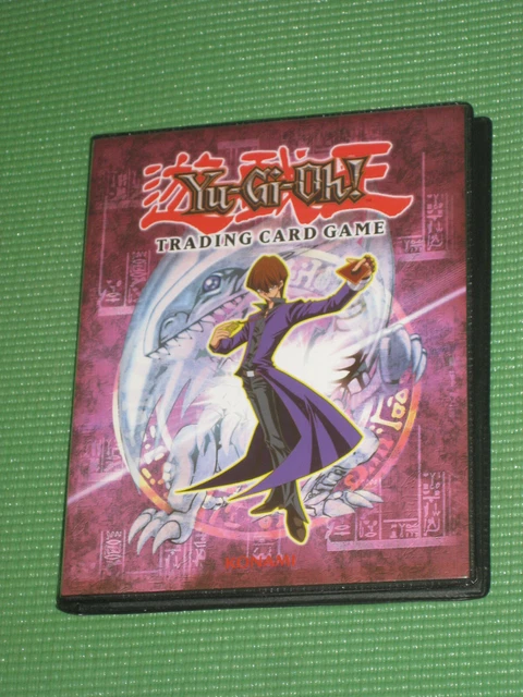 blue eyes white dragon card binder Amazon.com: Trading Card binder for Y-G-O Cards- 990 Pockets Card Album  with Sleeves Compatible with TCG Cards, TCG Cards Or Other Standard Size Cards  Holder-Dragon : Office Products main image 1