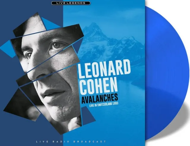Leonard Cohen – Avalanches - Live In Switzerland 1993  New LP In seal