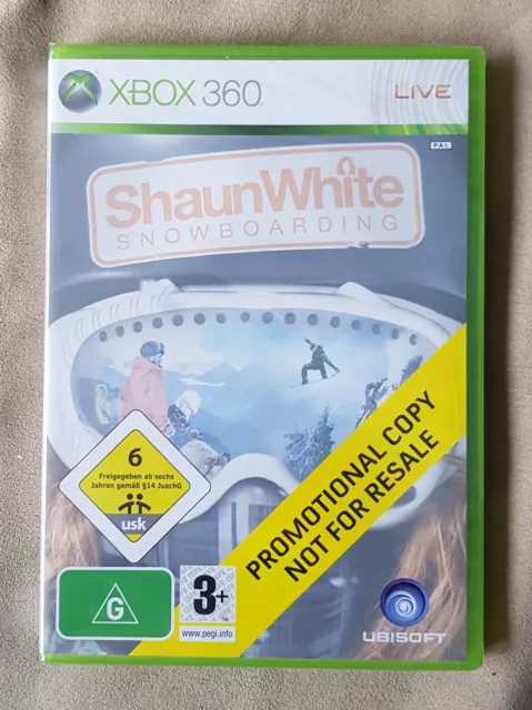 Gioco xBox 360 - Shaun White Snowboarding - NUOVO DI ZECCA E SIGILLATO