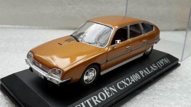 Ixo ? Pour Presse Citroen Cx Pallas Dore Metalise Quasi  Neuf En Boite Vitrine