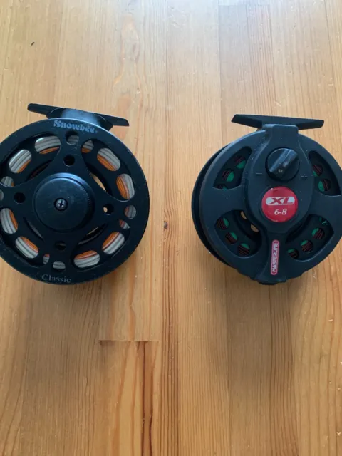 https://www.picclickimg.com/ofEAAOSw1d9lzNsu/Masterline-XL-Snowbee-Classic-fly-reels-with.webp