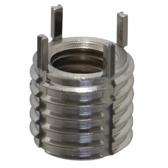 (10) NEW JERGENS 26304 HeavyDuty Thread Locking Inserts, 3/8"16 x 9/