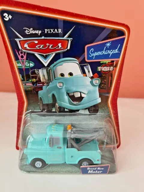 Disney Pixar Cars Supercharged - Brand New Mater