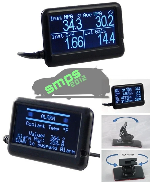 Mini R50 Code Reader GEN 1 R50 Mini UltraGauge Em Plus OBD II, OBD2 Code Scanner D - Ultra ...