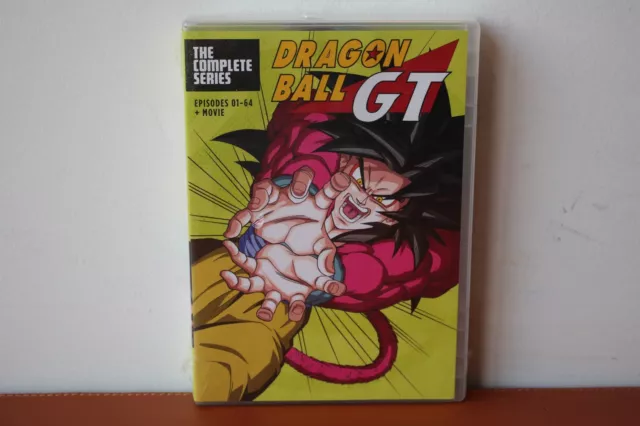 Dragon Ball GT - 3° Temporada Shen-Longs Malígnos - S&S DVD's