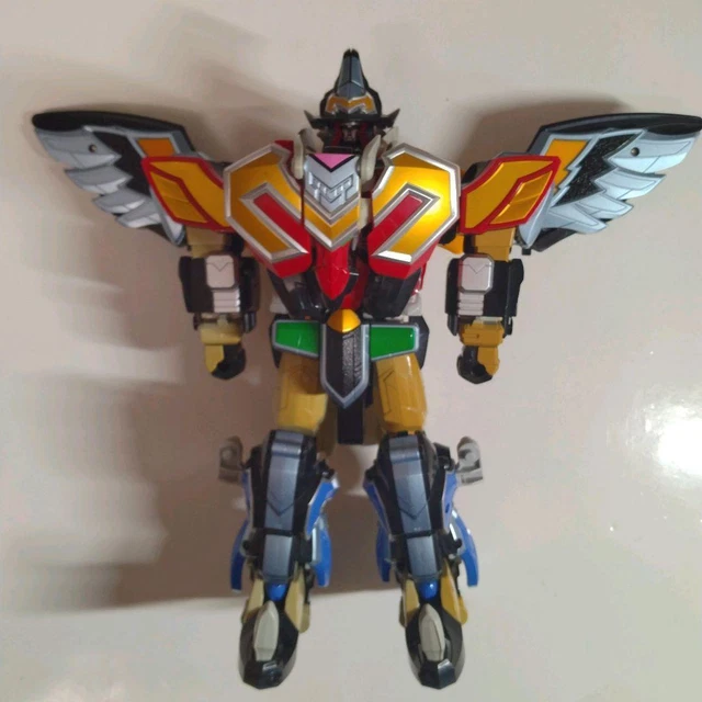 BANDAI POWER RANGERS Magiranger Mystic Force DX MagiKing Megazord EUR