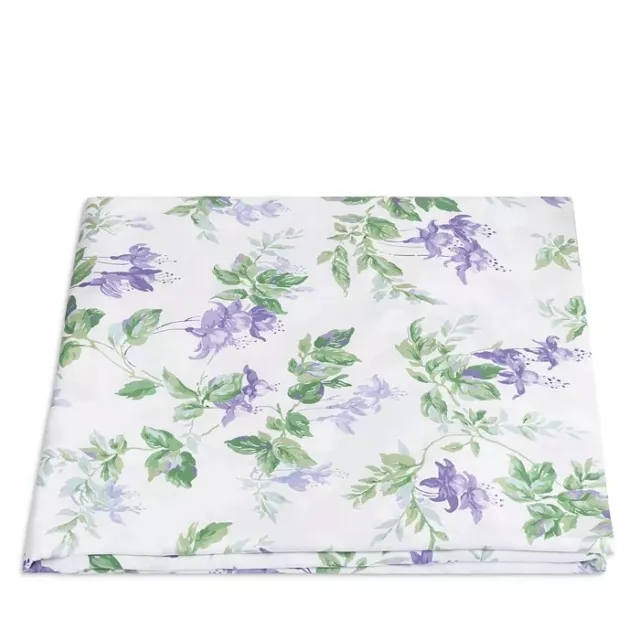 NWT Matouk x Schumacher Garden Gate Violet Full Queen Duvet Cover MSRP $648