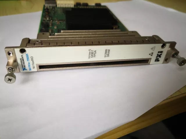 National Instruments, NI PXIe-7966R Virtex-5 SX95T FPGA FlexRIO, 512 MB DRAM