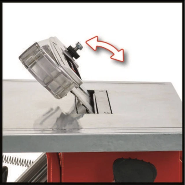 Scie circulaire sur table Holzmann TS250F avec chariot 1650 mm - 230V