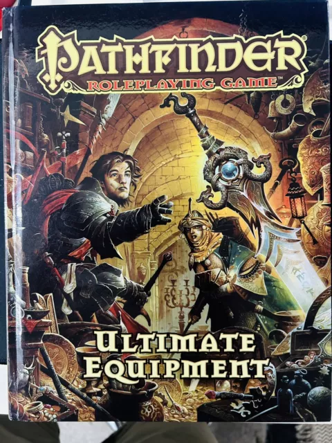 Pathfinder Roleplaying Game: Ultimate Equipment by Jason Bulmahn (Hardcover,...