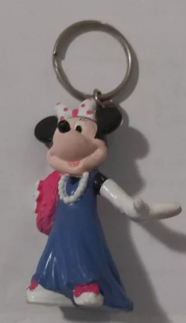 porte-clés Minnie ,Disney, H:6cm