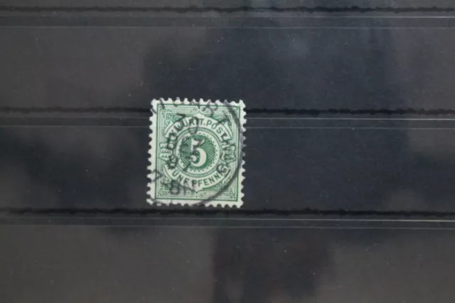 Württemberg 56a stamped #TB631