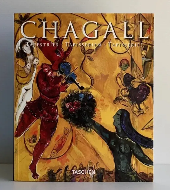 CHAGALL: Tapestries by Jacob Baal-Teshuva (Paperback 1999) Free Postage