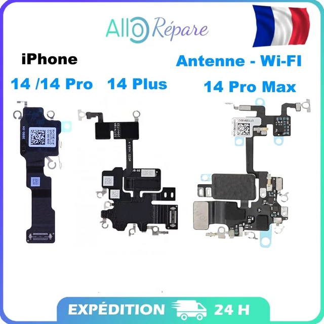 Nappe Antenne WiFi Pour IPhone 15 Pro Max - Pièce De Rechange - Marque Globalstock - Neuf