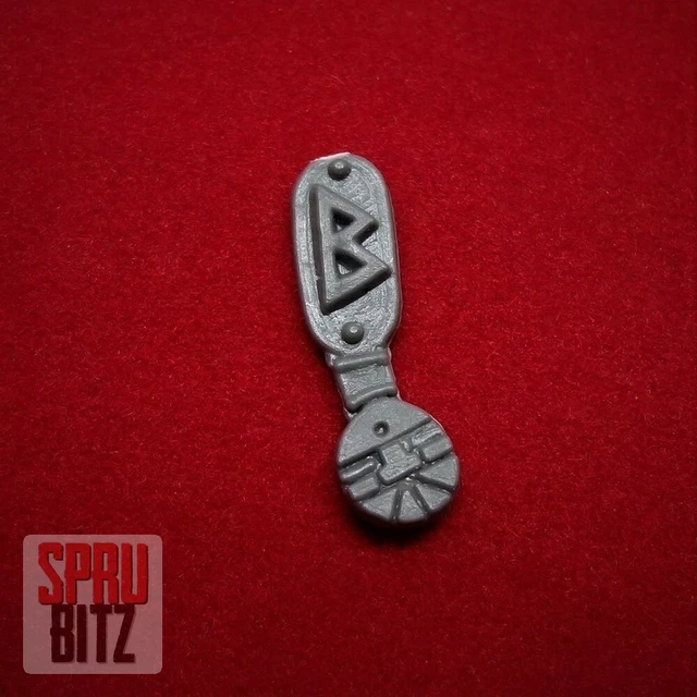 DWARF RUNE ICON Symbol OOP Warhammer Fantasy Battles bits | Games ...