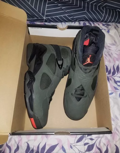 Pair Of Jordan 8’s