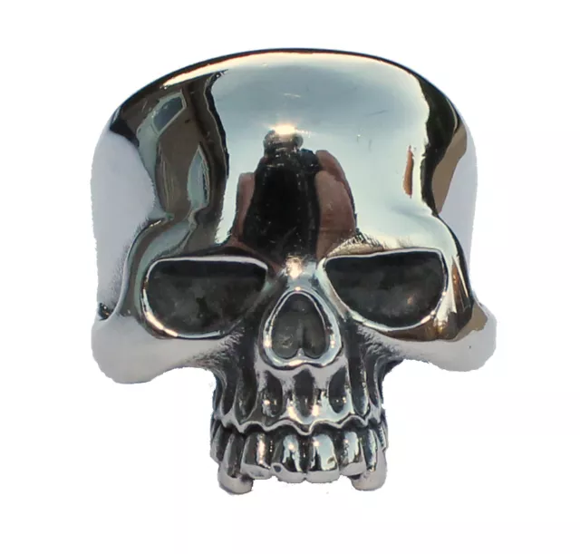 Keith Richards Style Skull Ring. Keef Rolling Stones Accessory. Surgical Steel. 3