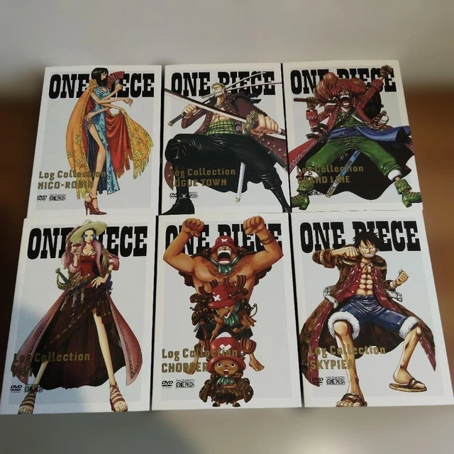 ONE PIECE LOG Collection “SKYPIEA” [DVD] £96.14 - PicClick UK