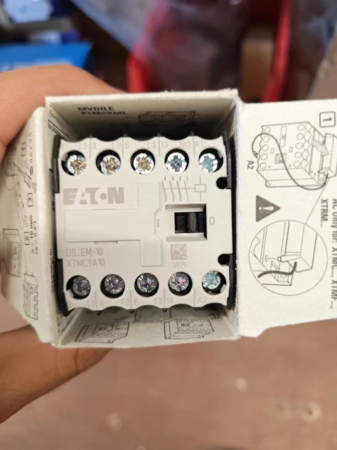 NEW KLOCKNER MOELLER DILEM-01-G CONTACTOR 24 VDC DILEM01G - SB