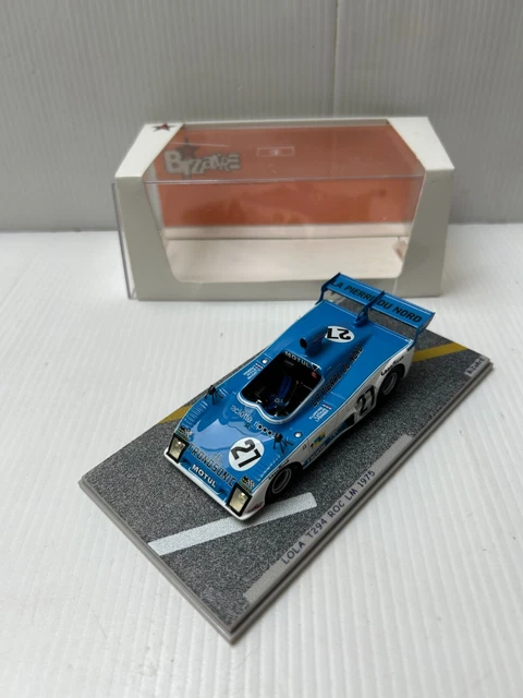 Troféu dsn 1:43 Cheetah G601 BMW 24h Le Mans 1979 #17 Plastina / Roux