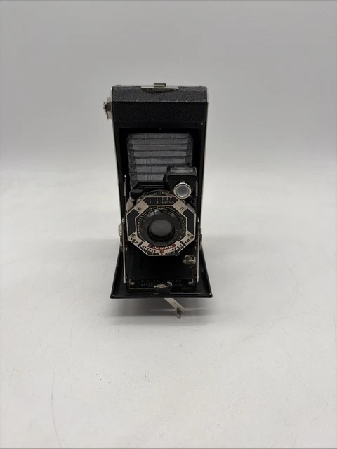 APPAREIL PHOTO ancien a soufflet KODO Brownie SIX 20 pliant