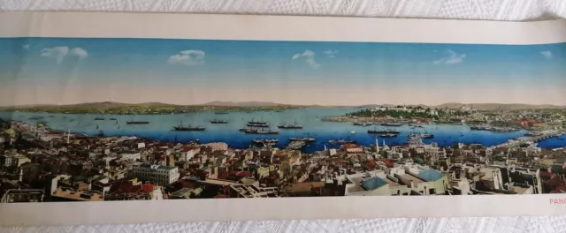 Souvenir de Constantinople — panorama