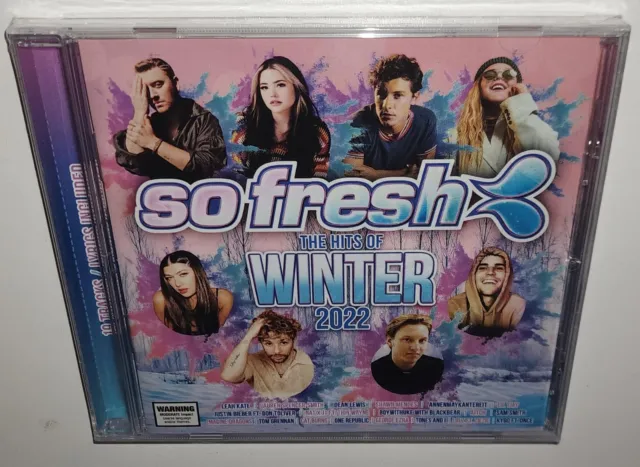 Va So Fresh: The Hits Of Winter 2022 Brand New Sealed Cd Justin Bieber