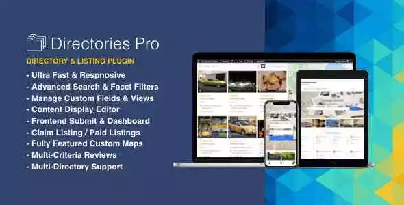 Directories Pro plugin for WordPress  & WordPress ⭐GPL⭐ Site Updates