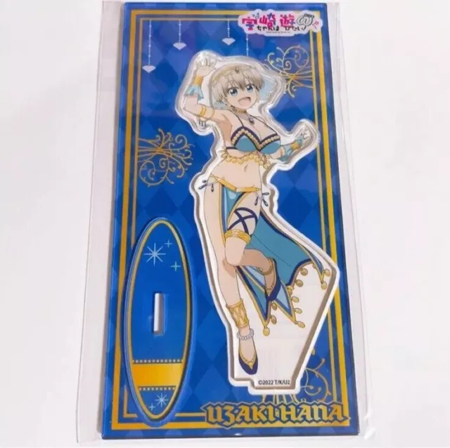 Uzaki-chan Wants to Hang Out Hana Uzaki Acrylic Stand Figure Dancer Ver New