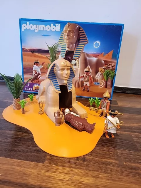 Playmobil 4242 Sphinx mit Mumienversteck
