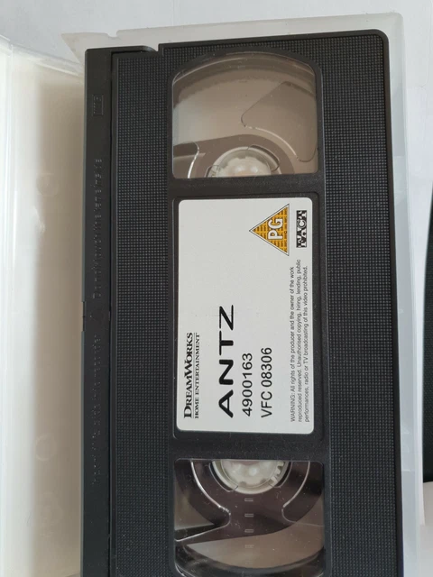 DREAMWORKS PICTURES & Pdi Antz Collectable Vhs Pg 2000 £4.00 - PicClick UK