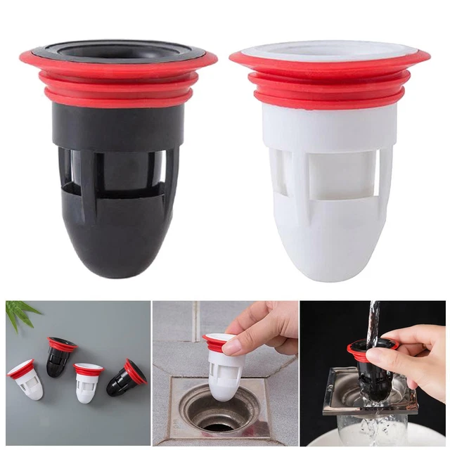 SILICONE DRAIN BACKFLOW Preventer Sink Floor Drain Seal, One Way Valve