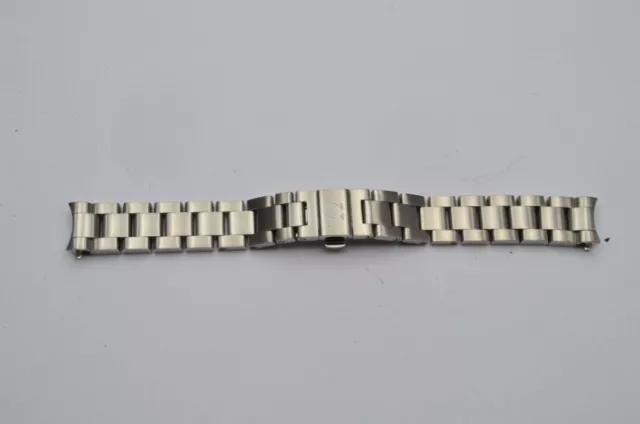 Omega Seamaster Femme Bracelet en Acier 14MM Vintage Beau État 6587/987