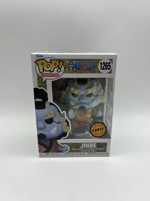 Protection Pop Pop One Piece U2013 Figurine En Vinyle Chase Funko De Jinbe édition Limitée (livrée Avec étui De Protection Compatible), Multicolore, 9,5 Cm Protection Pop Funko