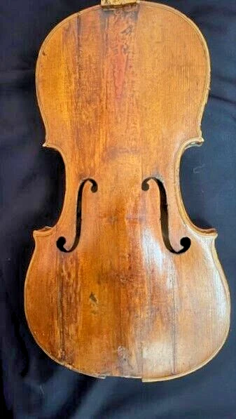 Old violin label 1840