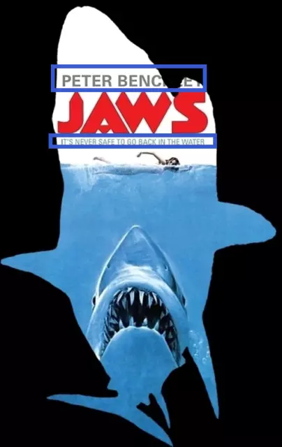 JAWS Shark Gold Coin Steven Spielberg Autogrpaph Film 3D Unusual Old Memorabilia 2