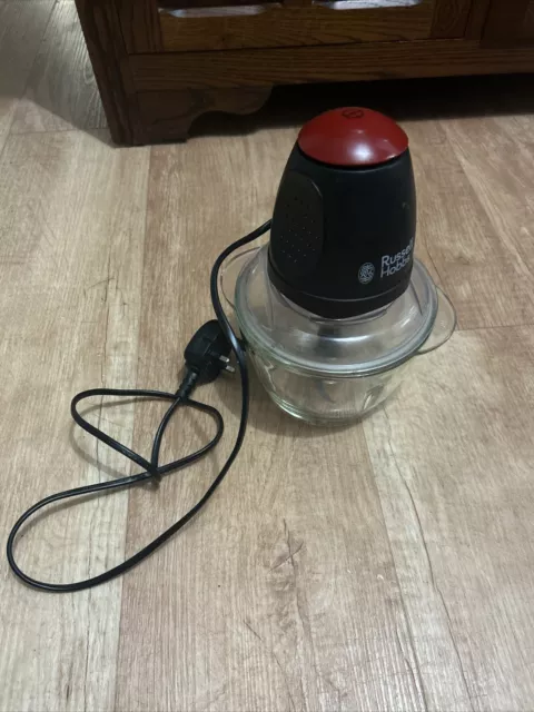Russell Hobbs Mini Chopper 18558 Vegetable And Fruit Fully Working Free Postage