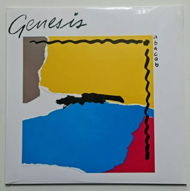 Genesis - Abacab Vinyl LP Record NEW & SEALED 2016 Remastered