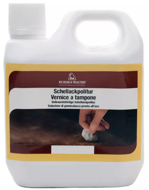 Schellack Blond Transparent Schwarz Orange Gitarrenlack hochglanz 1 Liter