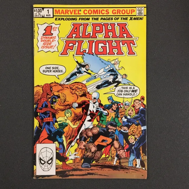 Alpha Flight 1 (1983), John Byrne, Marvel Comics, VG+, RARE, BARGAIN