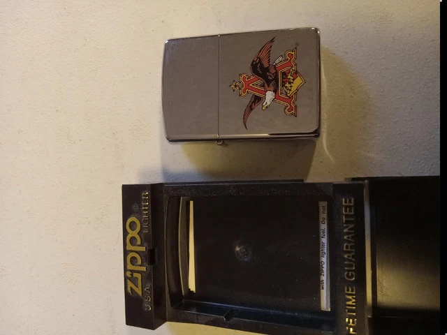 Anheiser Bush Budweiser Zippo Lighter
