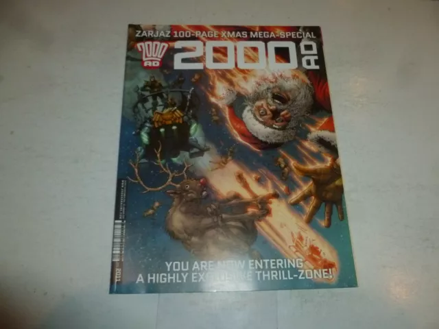 2000 AD Comic - PROG 2011 - Year End Special - Date 01/01/2011 - UK Paper Comic.