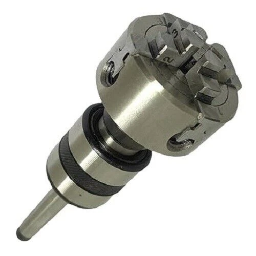 Mini mandrin de tour indépendant à 4 mâchoires 70 mm M14 x 1 et arbre R8 UNF