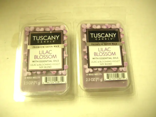 Tuscany Candle Wax Melts, Vanilla Cinnamon Brulee - 2.5 oz