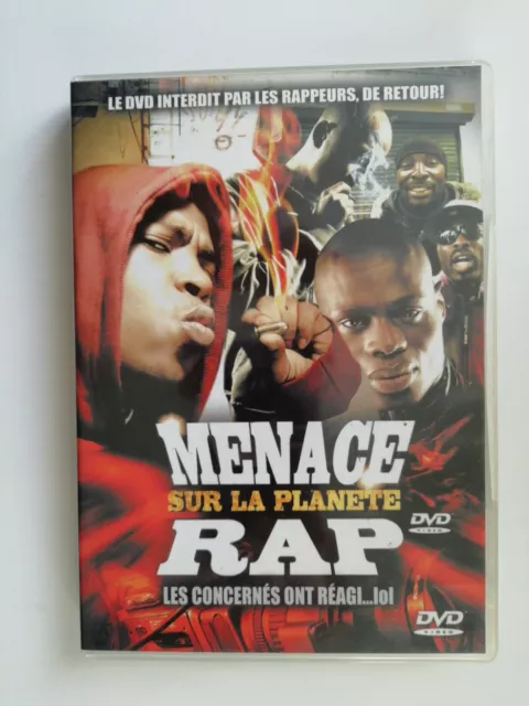 Menace Sur La Planète. 2 DVD.