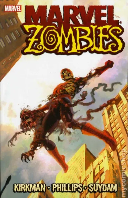 Marvel Zombies TPB 1A-REP NM 2010 Stock Image