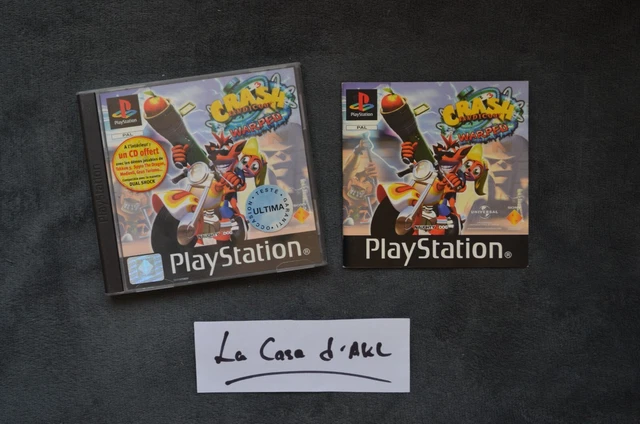 Jeu PlayStation 1 (PS1) - Trickshot - Version FR Complète (boîte, Notice) - Bon état