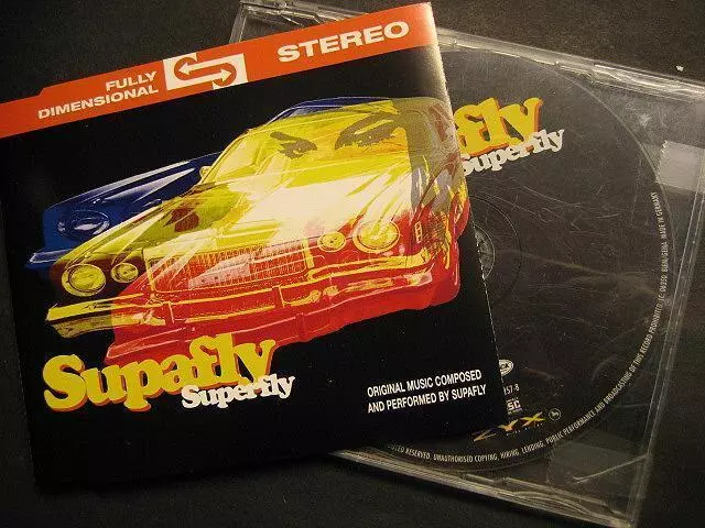 Supafly Superfly Maxi Cd Single